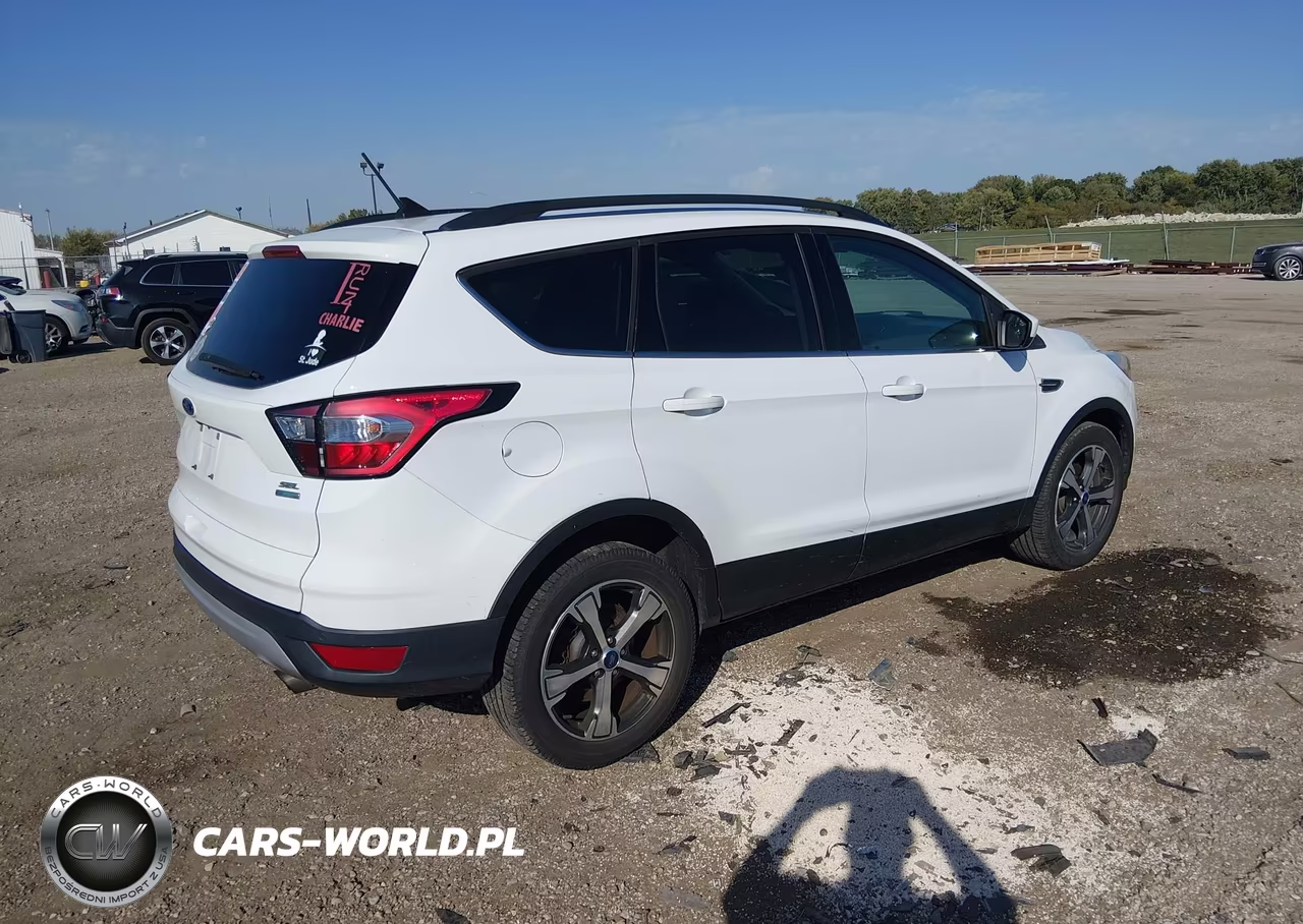 2018 Ford Escape Sel VIN:1FMCU0HD5JUB06491 - 4