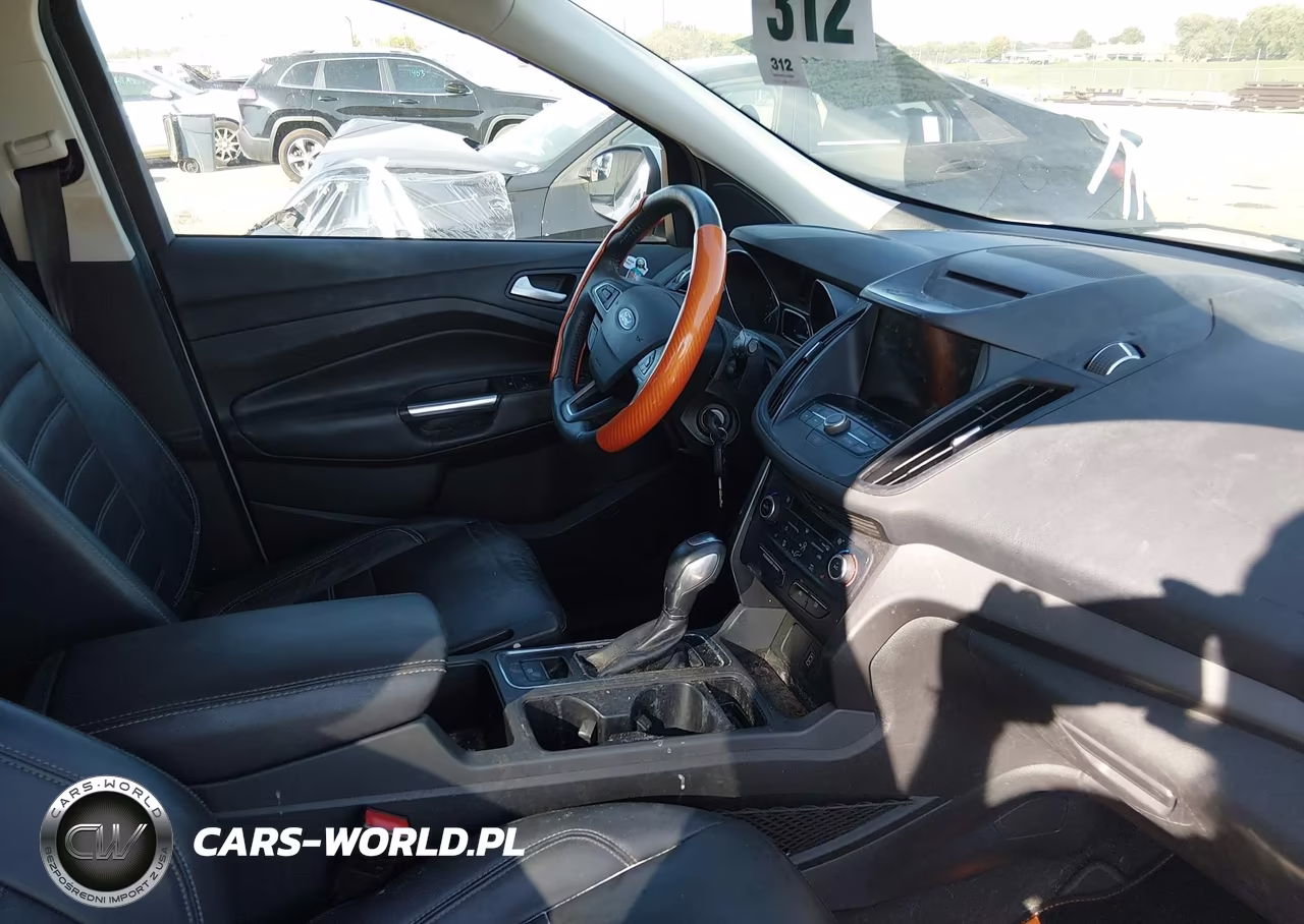 2018 Ford Escape Sel VIN:1FMCU0HD5JUB06491 - 5