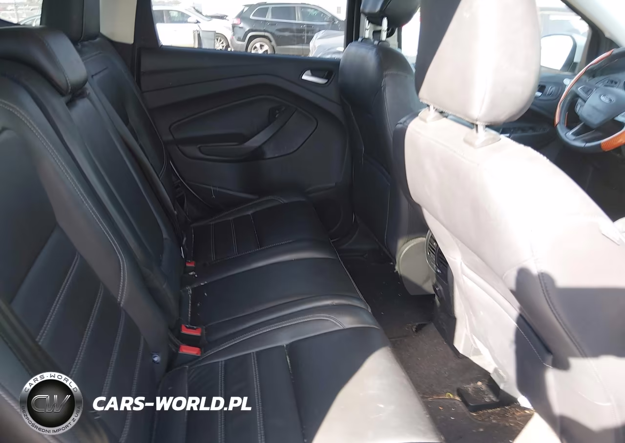 2018 Ford Escape Sel VIN:1FMCU0HD5JUB06491 - 8
