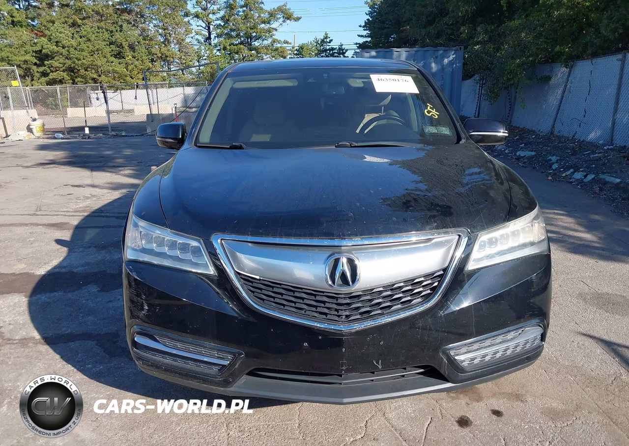 2014 Acura Mdx Technology Package VIN:5FRYD4H43EB040716 - 12