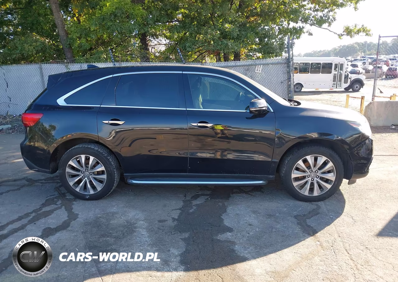 2014 Acura Mdx Technology Package VIN:5FRYD4H43EB040716 - 13