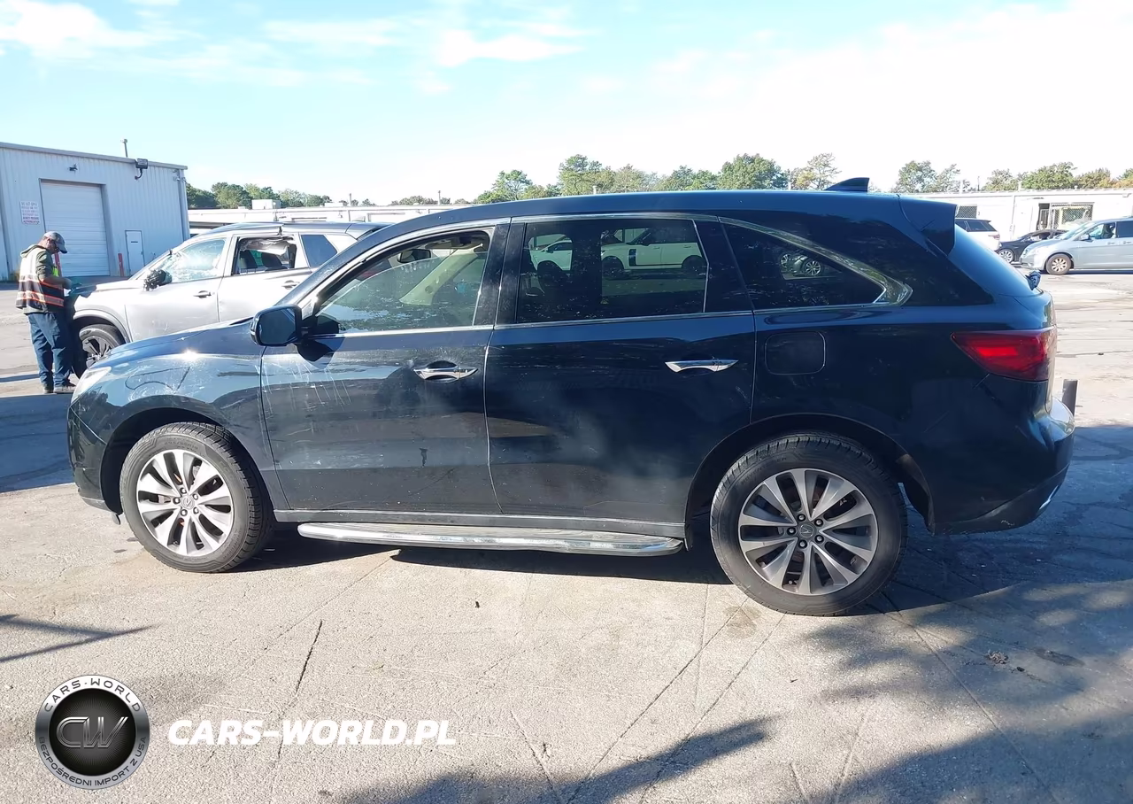 2014 Acura Mdx Technology Package VIN:5FRYD4H43EB040716 - 14