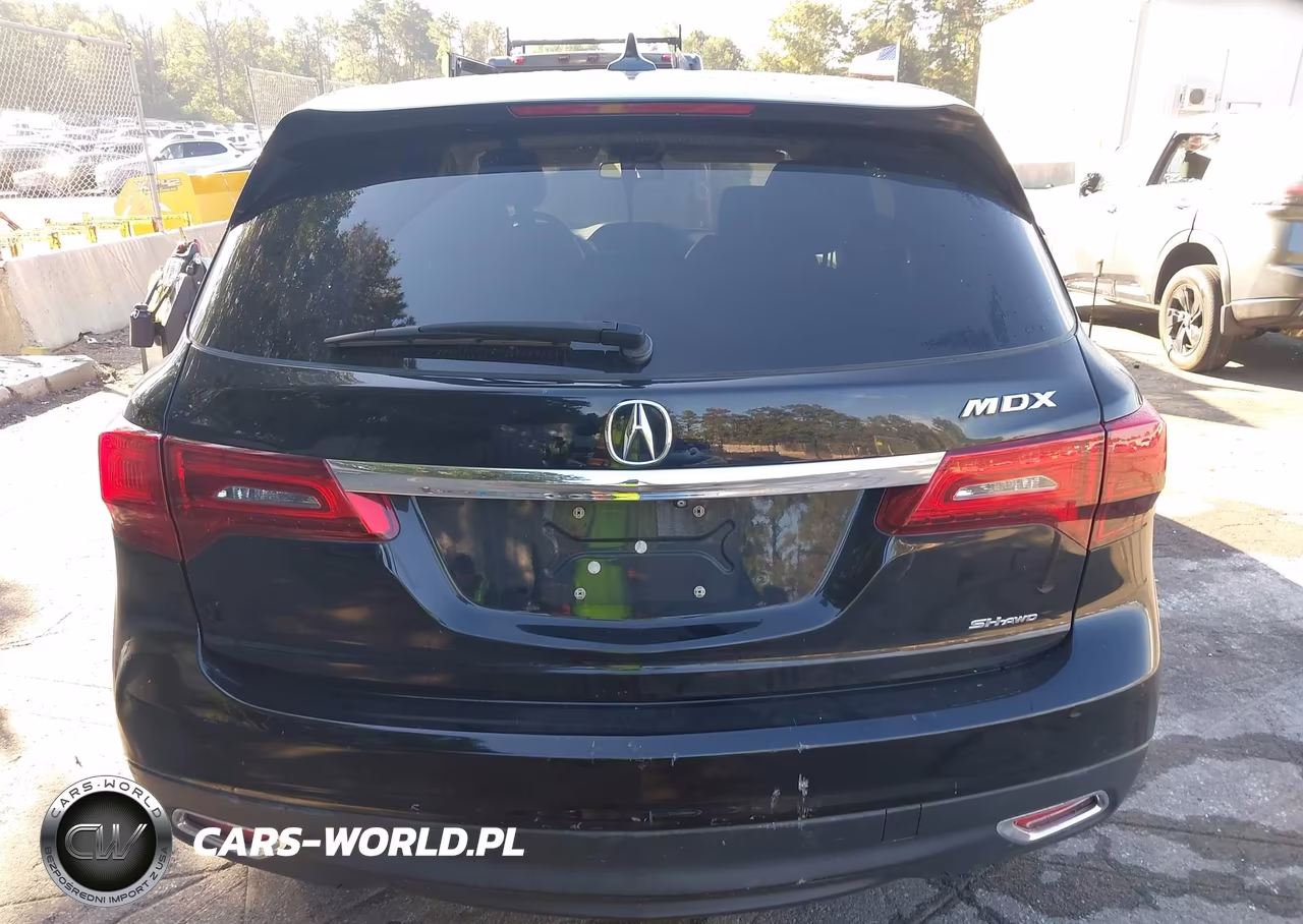 2014 Acura Mdx Technology Package VIN:5FRYD4H43EB040716 - 16