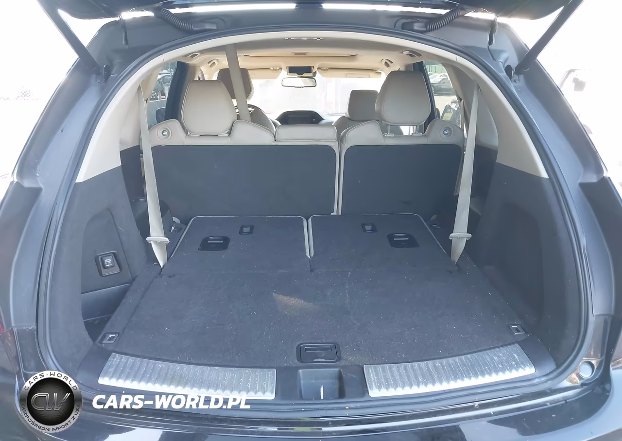 2014 Acura Mdx Technology Package VIN:5FRYD4H43EB040716 - 19