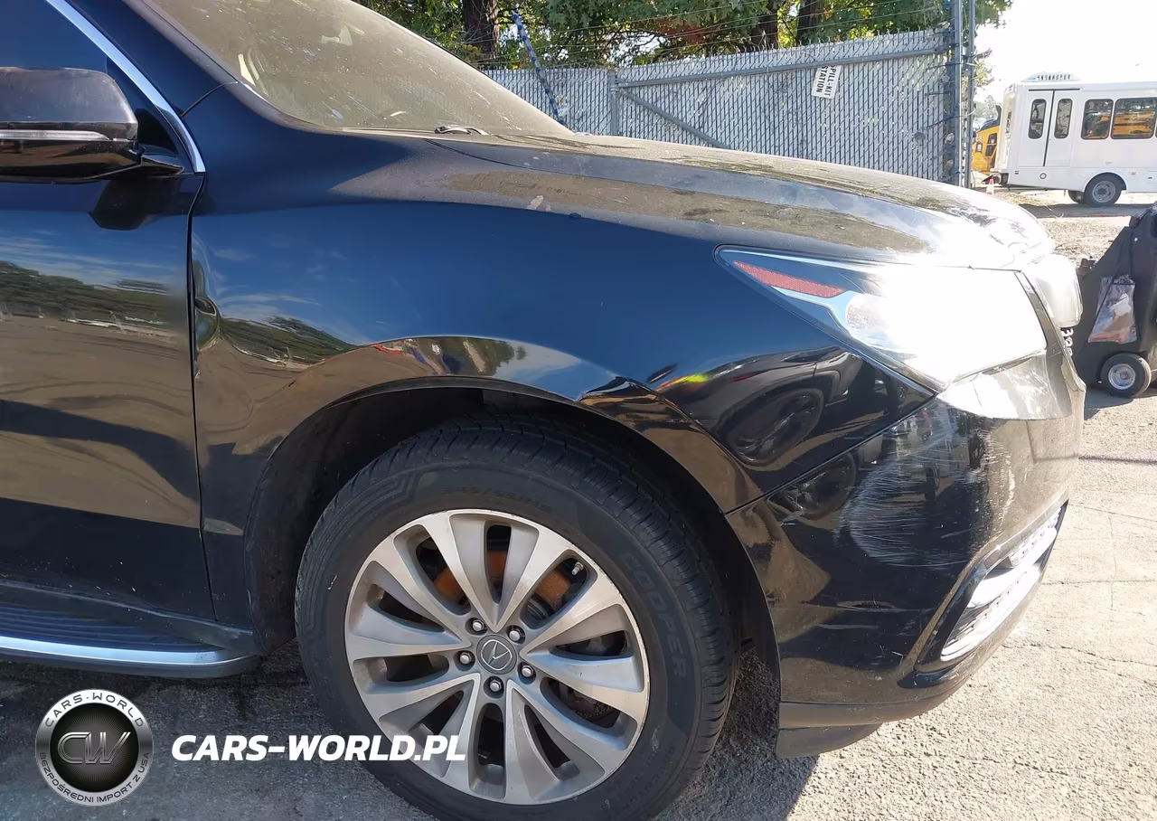 2014 Acura Mdx Technology Package VIN:5FRYD4H43EB040716 - 21