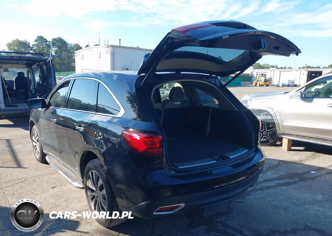 2014 Acura Mdx Technology Package VIN:5FRYD4H43EB040716 - 3
