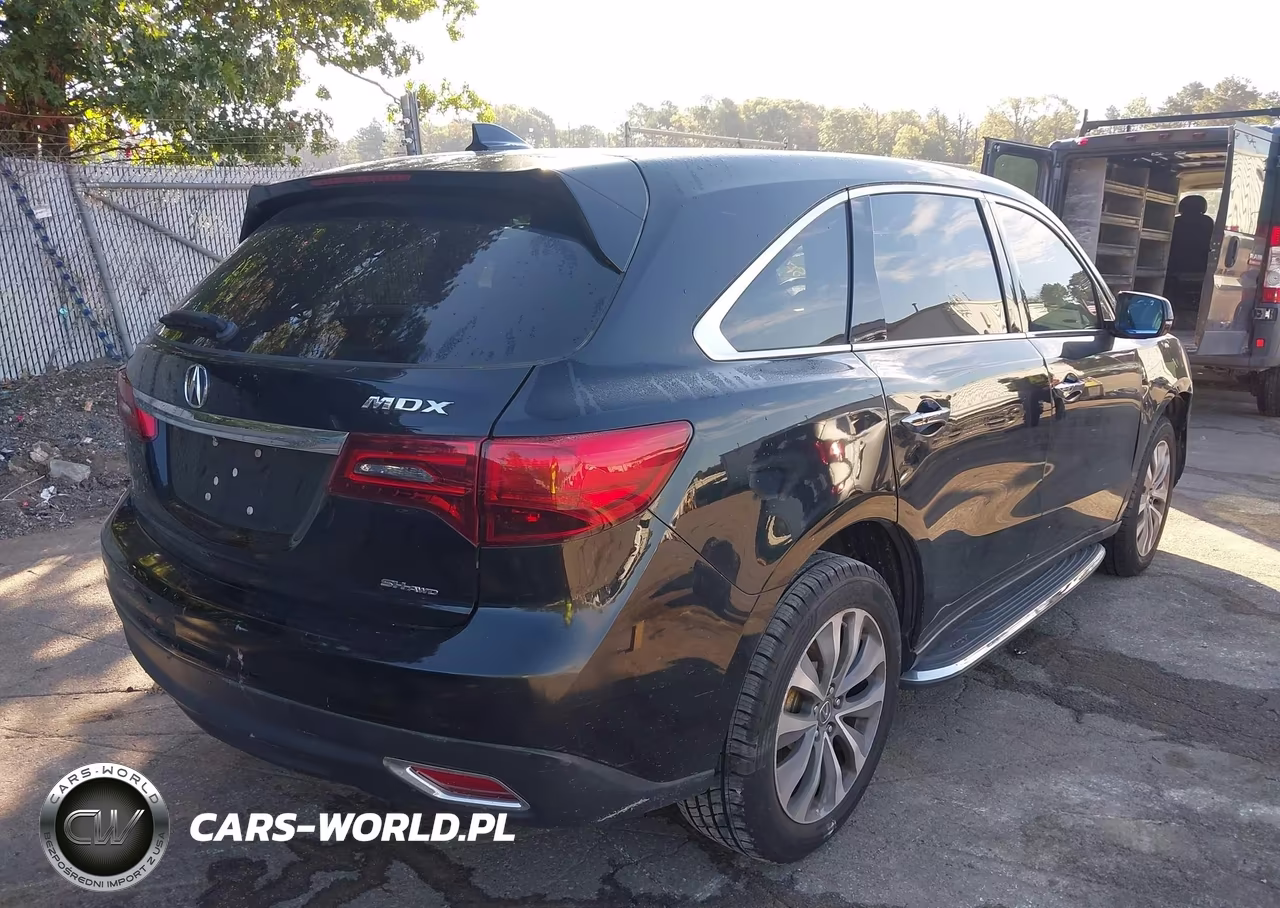 2014 Acura Mdx Technology Package VIN:5FRYD4H43EB040716 - 4