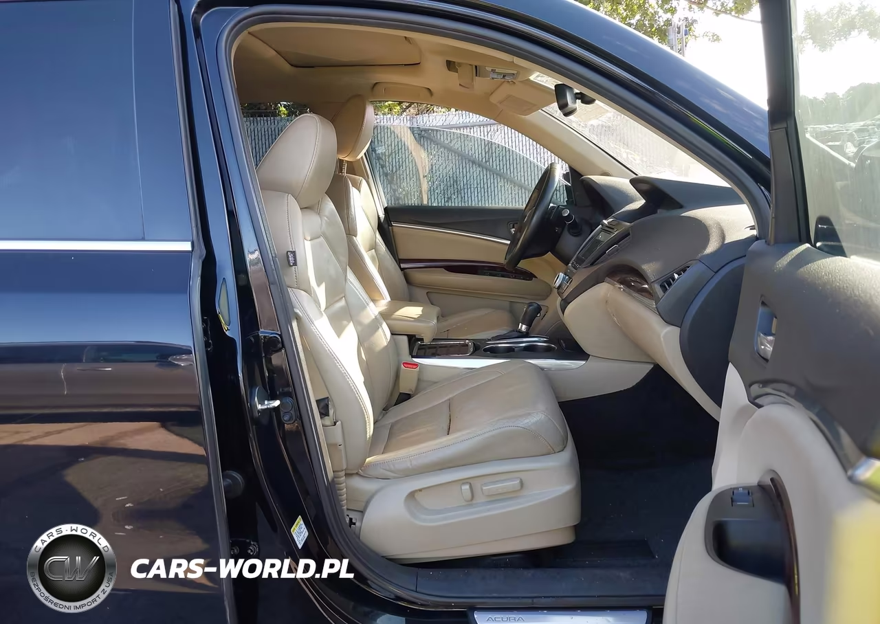 2014 Acura Mdx Technology Package VIN:5FRYD4H43EB040716 - 5
