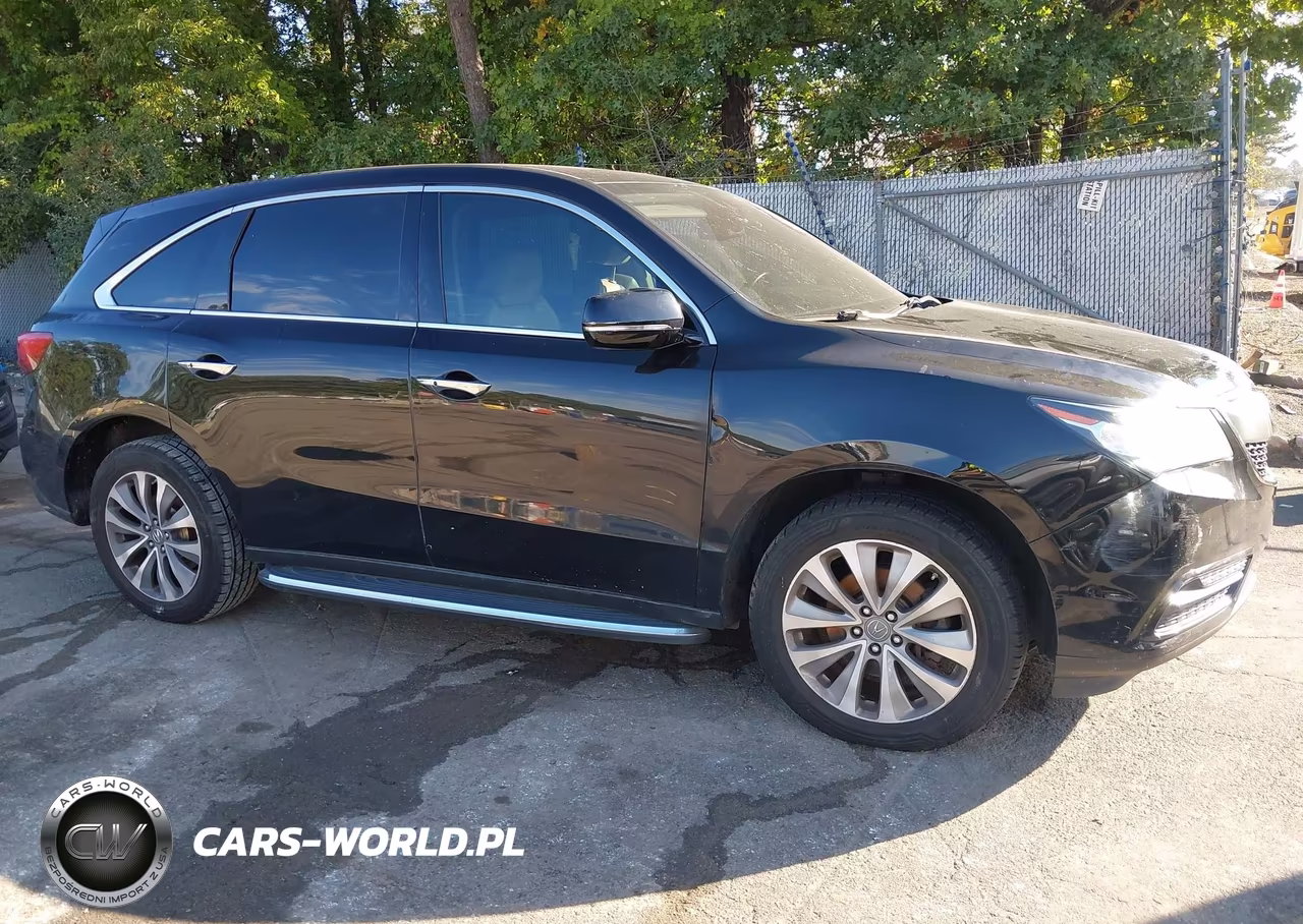 2014 Acura Mdx Technology Package VIN:5FRYD4H43EB040716 - 6