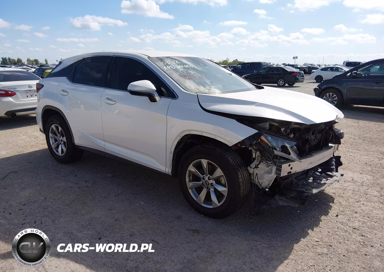 2019 Lexus Rx 350