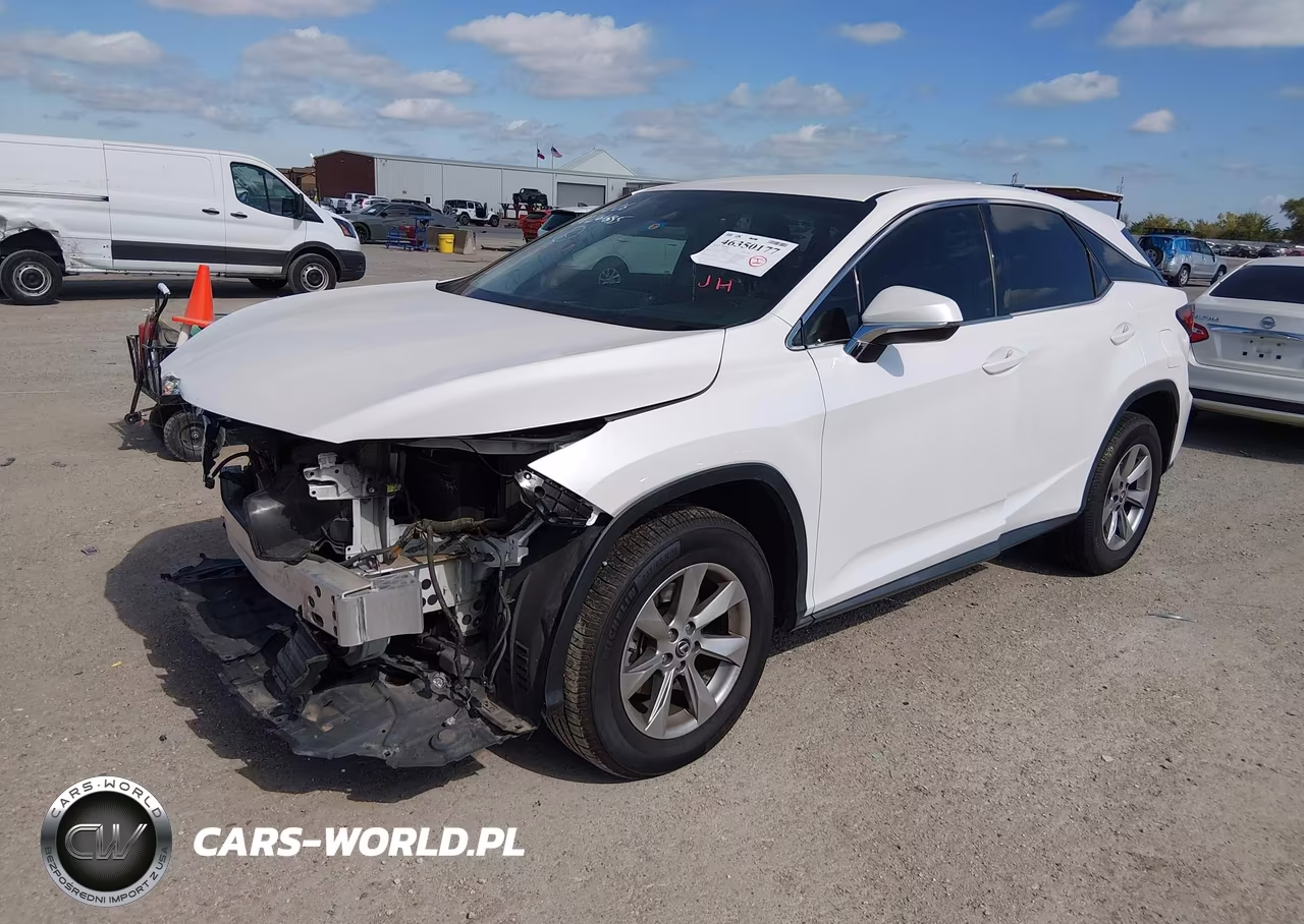 2019 Lexus Rx 350 VIN:2T2ZZMCA4KC120932 - 2