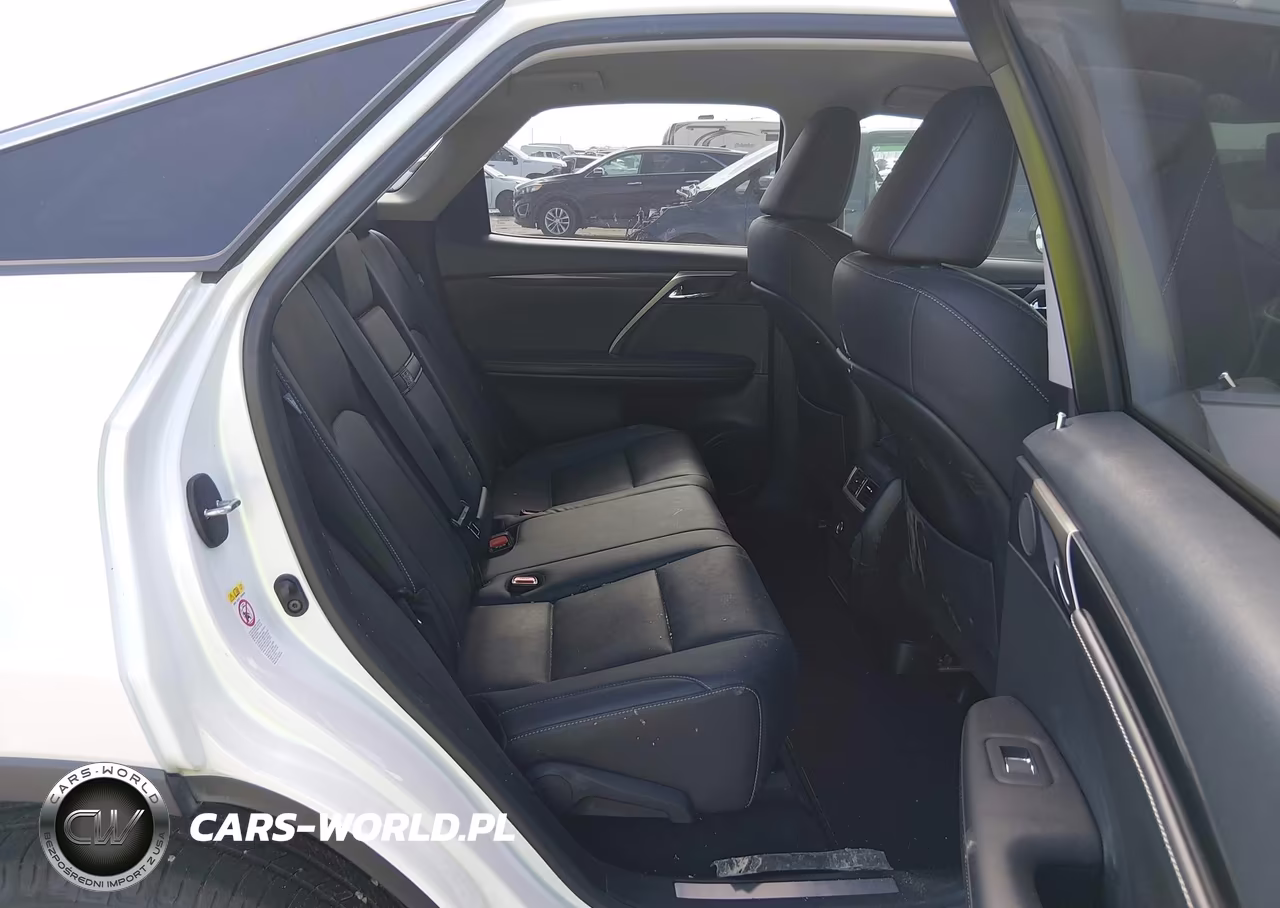 2019 Lexus Rx 350 VIN:2T2ZZMCA4KC120932 - 8
