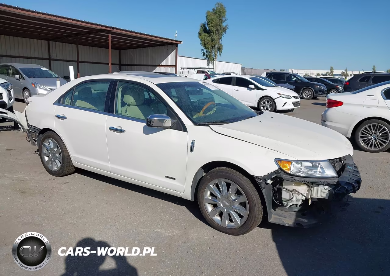2012 Lincoln Mkz Hybrid