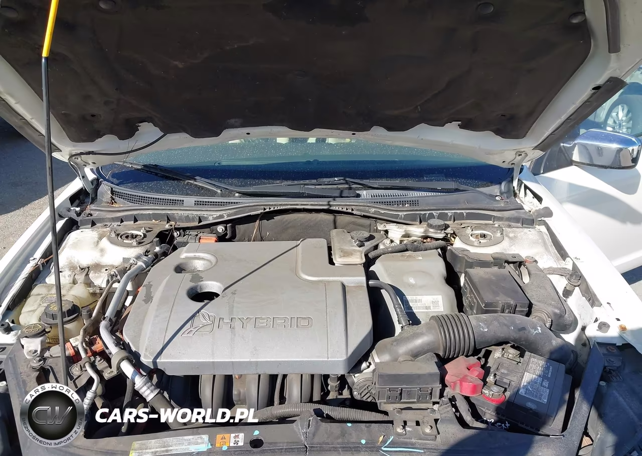 2012 Lincoln Mkz Hybrid VIN:3LNDL2L33CR831745 - 10