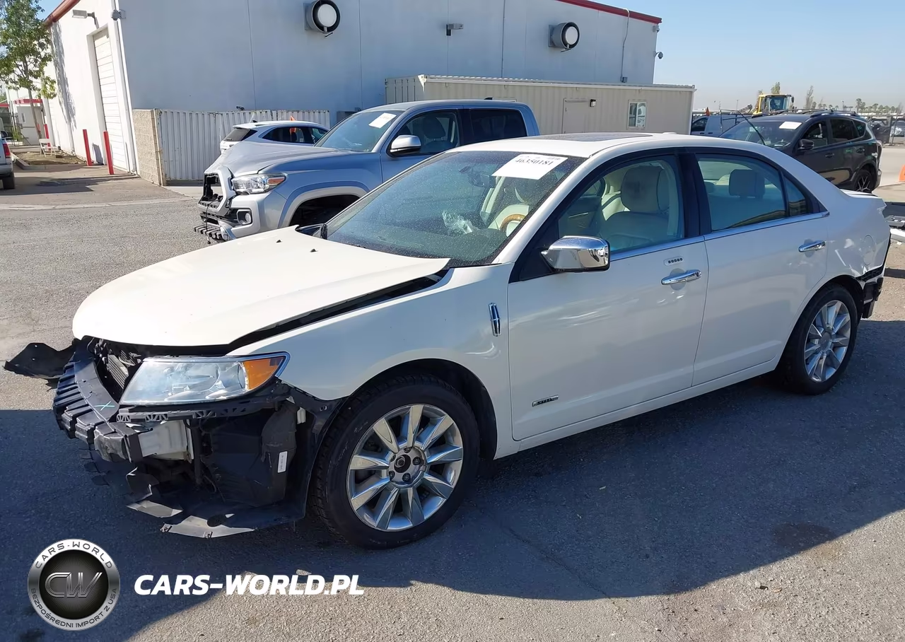 2012 Lincoln Mkz Hybrid VIN:3LNDL2L33CR831745 - 2