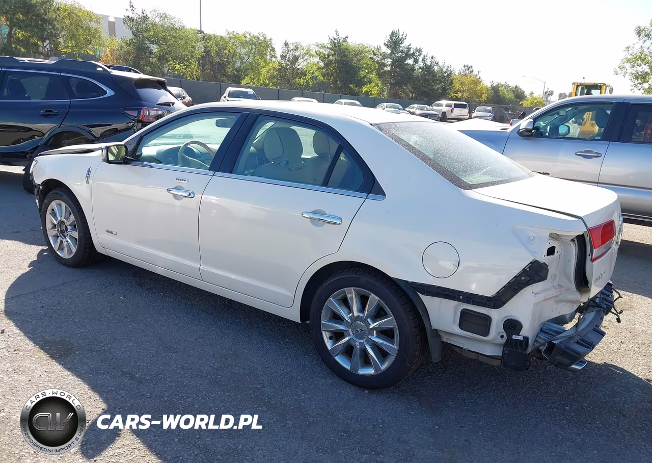 2012 Lincoln Mkz Hybrid VIN:3LNDL2L33CR831745 - 3