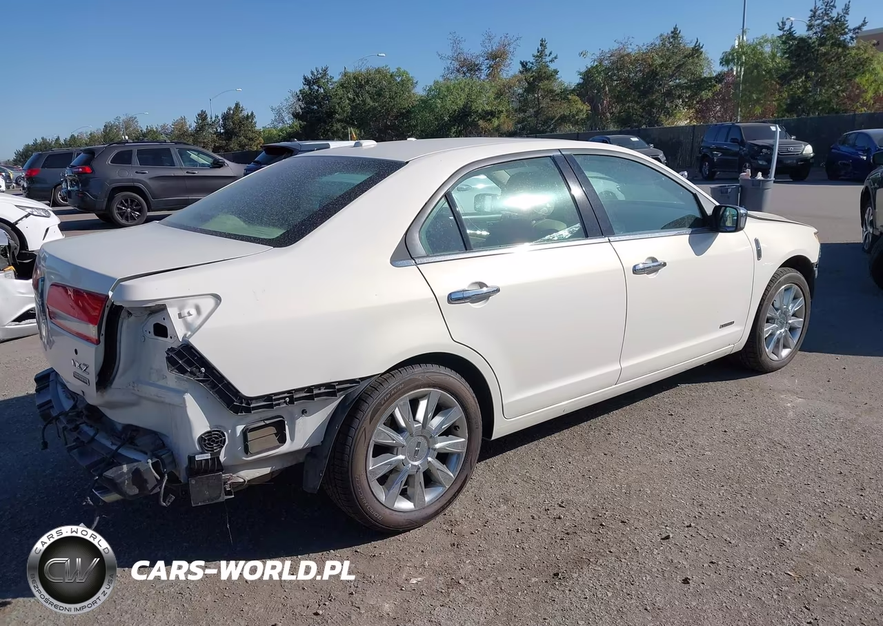 2012 Lincoln Mkz Hybrid VIN:3LNDL2L33CR831745 - 4
