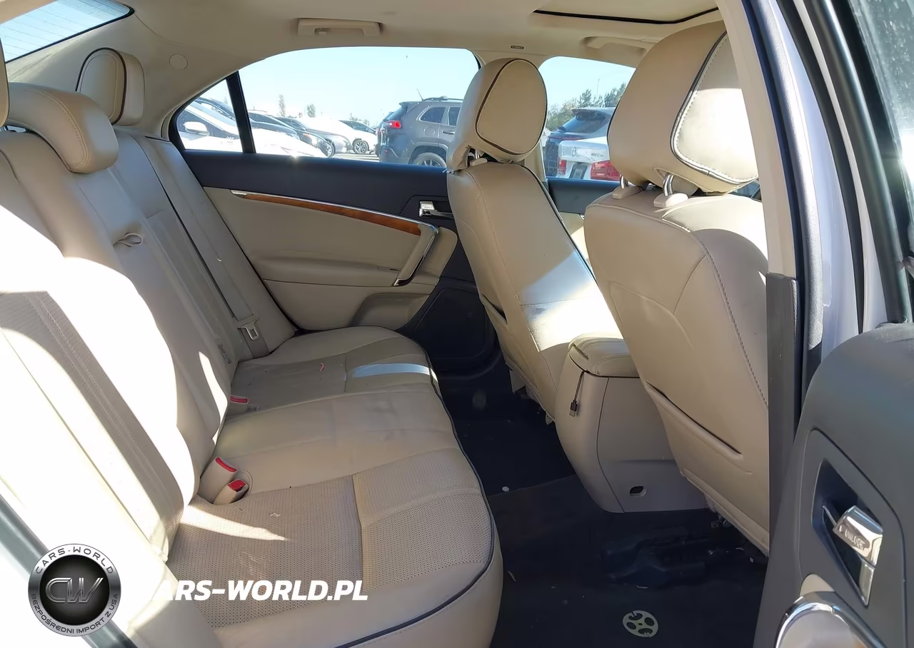 2012 Lincoln Mkz Hybrid VIN:3LNDL2L33CR831745 - 8