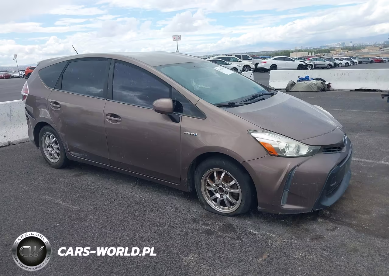 2015 Toyota Prius V Three