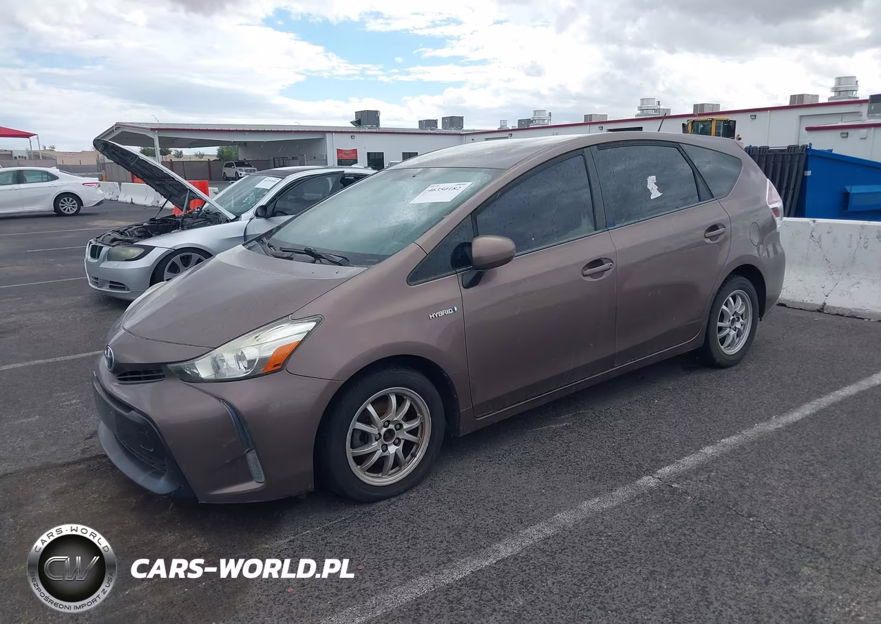 2015 Toyota Prius V Three VIN:JTDZN3EU3FJ027962 - 2