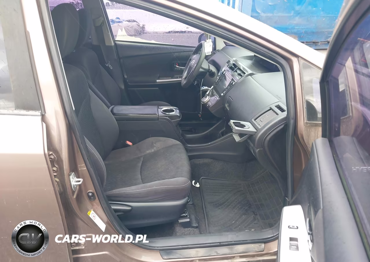 2015 Toyota Prius V Three VIN:JTDZN3EU3FJ027962 - 5