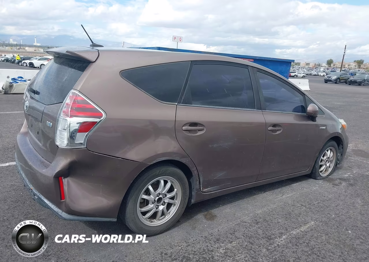 2015 Toyota Prius V Three VIN:JTDZN3EU3FJ027962 - 6