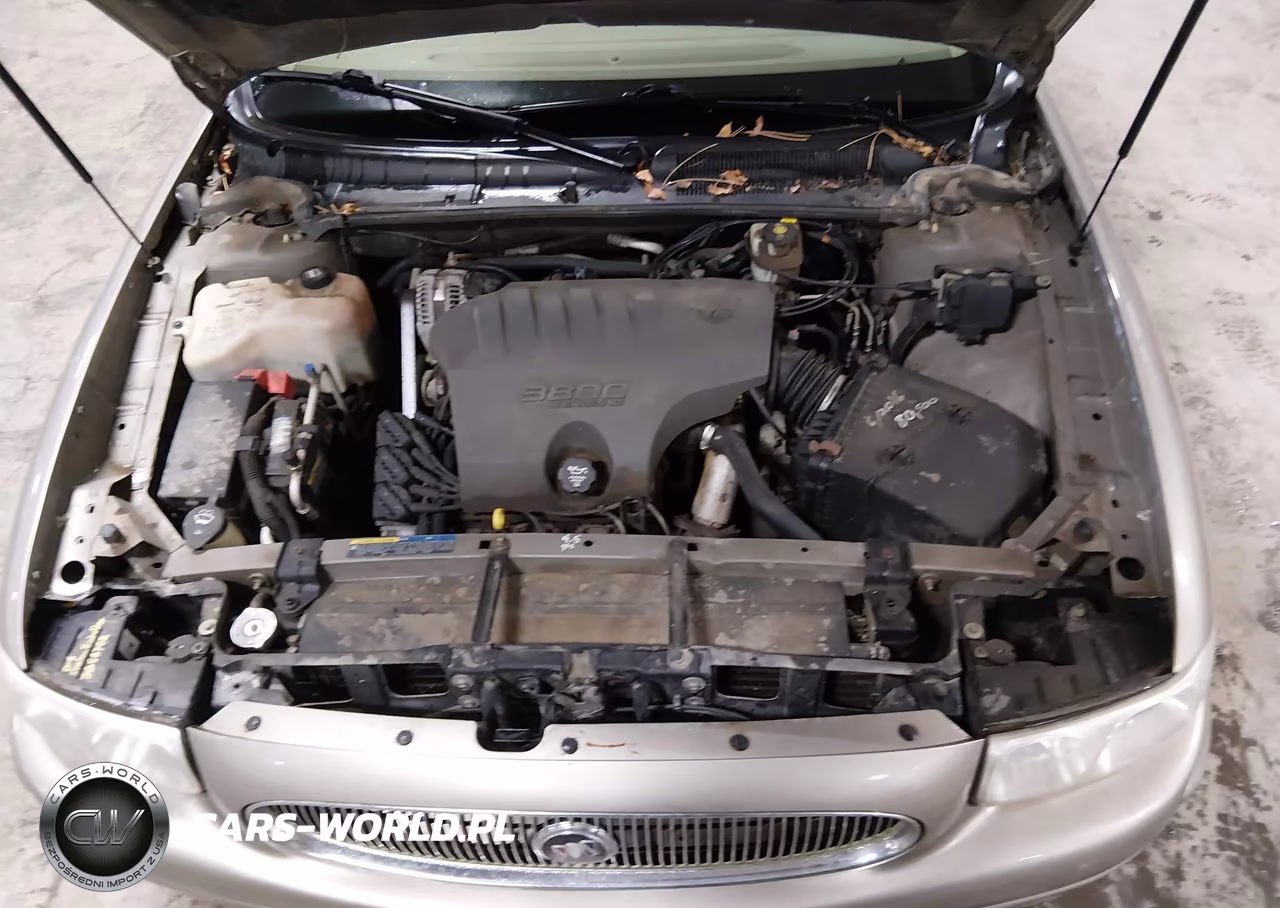 2004 Buick Lesabre Custom VIN:1G4HP52K34U224514 - 10