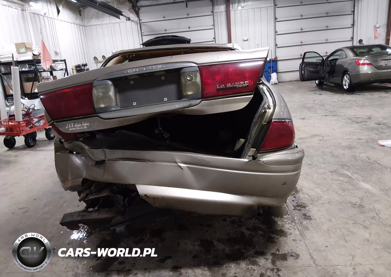 2004 Buick Lesabre Custom VIN:1G4HP52K34U224514 - 16