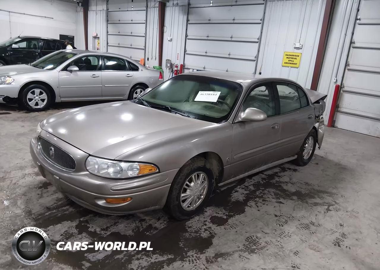 2004 Buick Lesabre Custom VIN:1G4HP52K34U224514 - 2