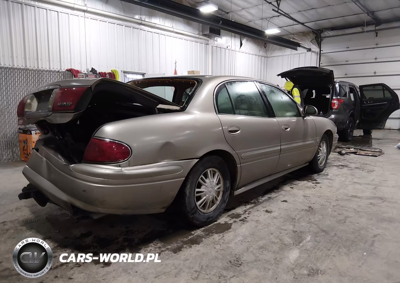 2004 Buick Lesabre Custom VIN:1G4HP52K34U224514 - 4