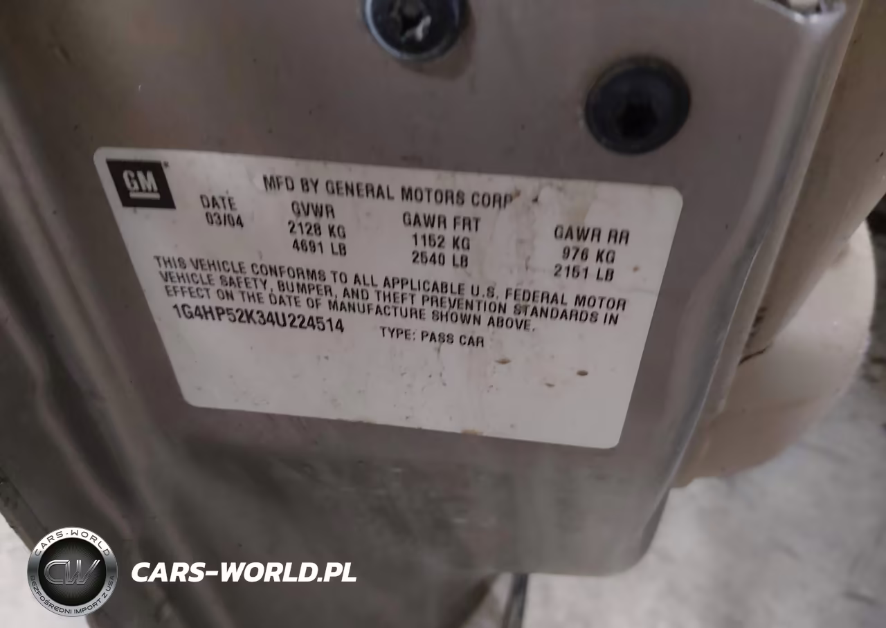 2004 Buick Lesabre Custom VIN:1G4HP52K34U224514 - 9