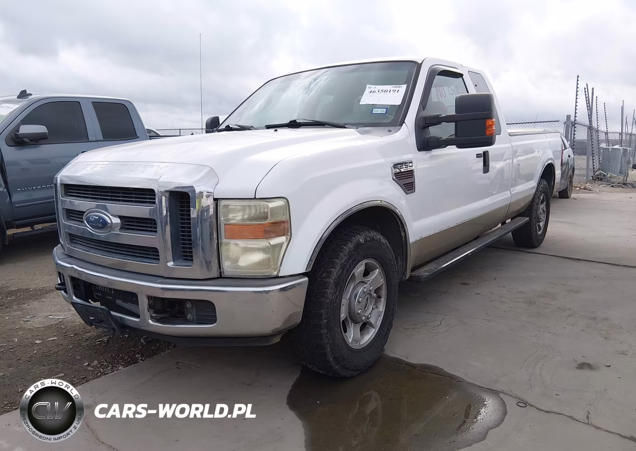 2008 Ford F-250 Lariat-Xl-Xlt VIN:1FTSX20R68EA75153 - 2