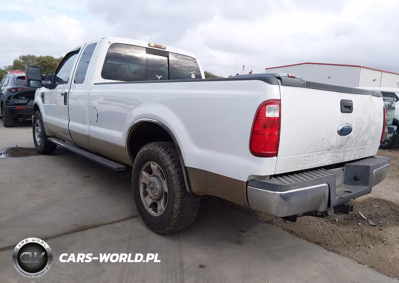 2008 Ford F-250 Lariat-Xl-Xlt VIN:1FTSX20R68EA75153 - 3