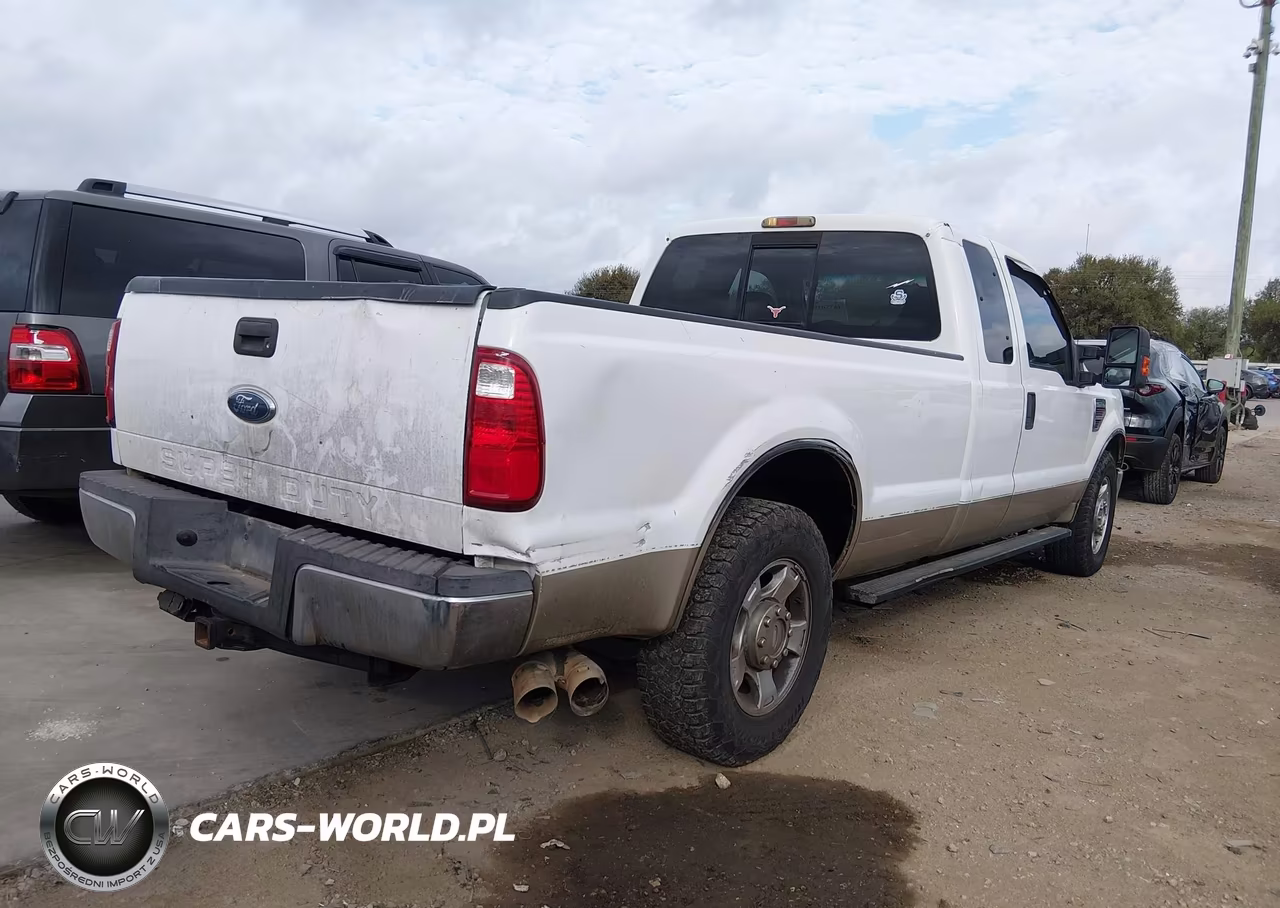 2008 Ford F-250 Lariat-Xl-Xlt VIN:1FTSX20R68EA75153 - 4