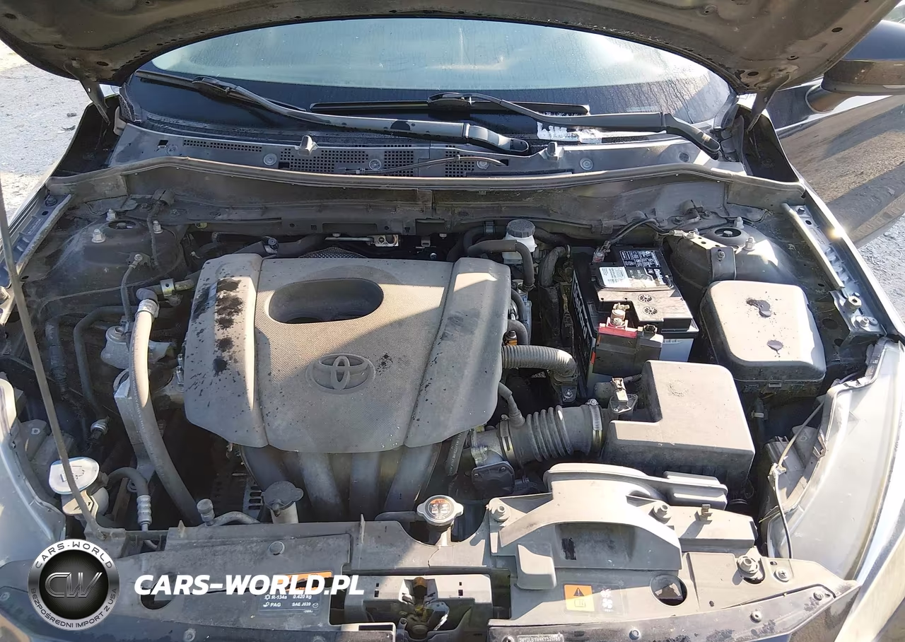 2019 Toyota Yaris Le VIN:3MYDLBYV4KY521768 - 10