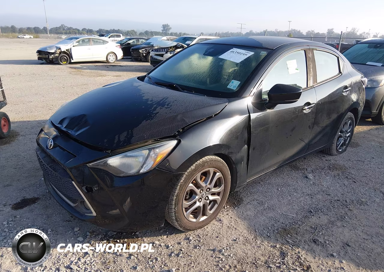 2019 Toyota Yaris Le VIN:3MYDLBYV4KY521768 - 2