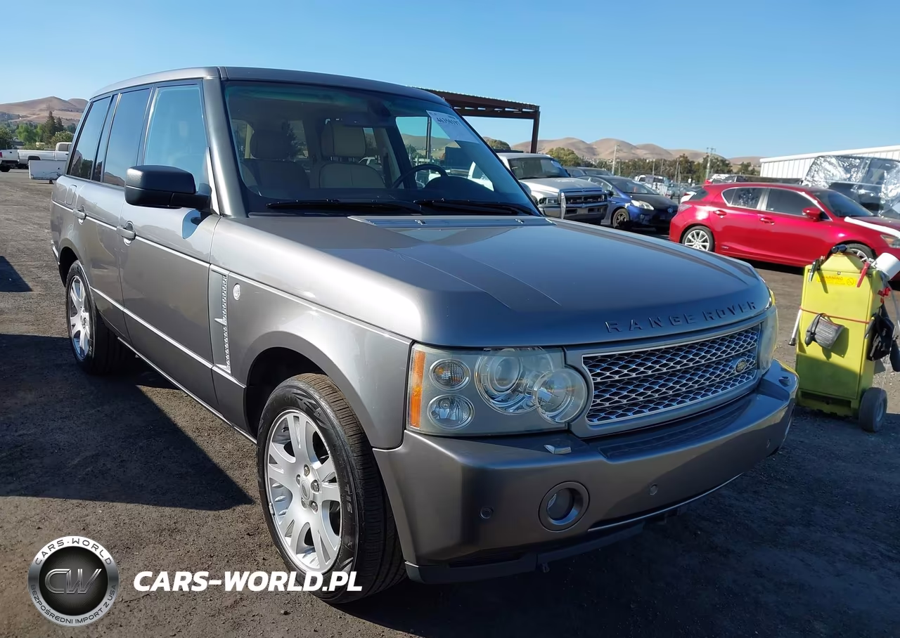 2007 Land Rover Range Rover Hse