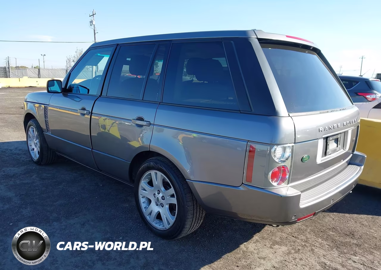 2007 Land Rover Range Rover Hse VIN:SALME154X7A244921 - 3