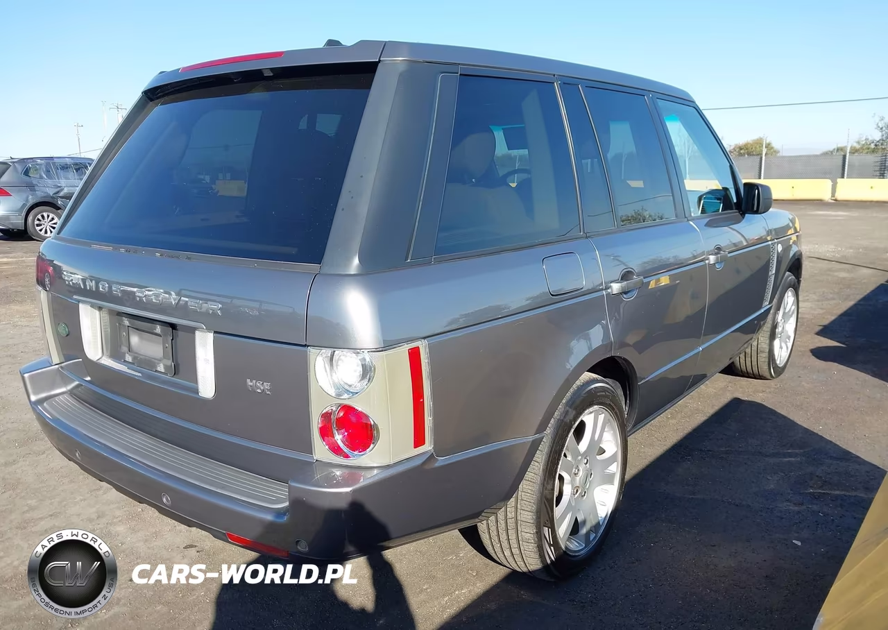 2007 Land Rover Range Rover Hse VIN:SALME154X7A244921 - 4