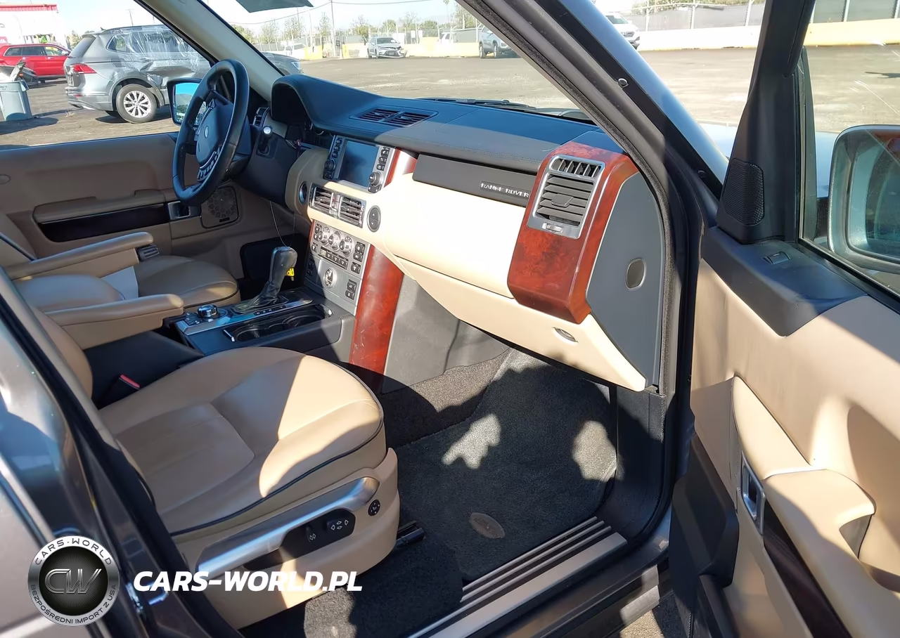 2007 Land Rover Range Rover Hse VIN:SALME154X7A244921 - 5