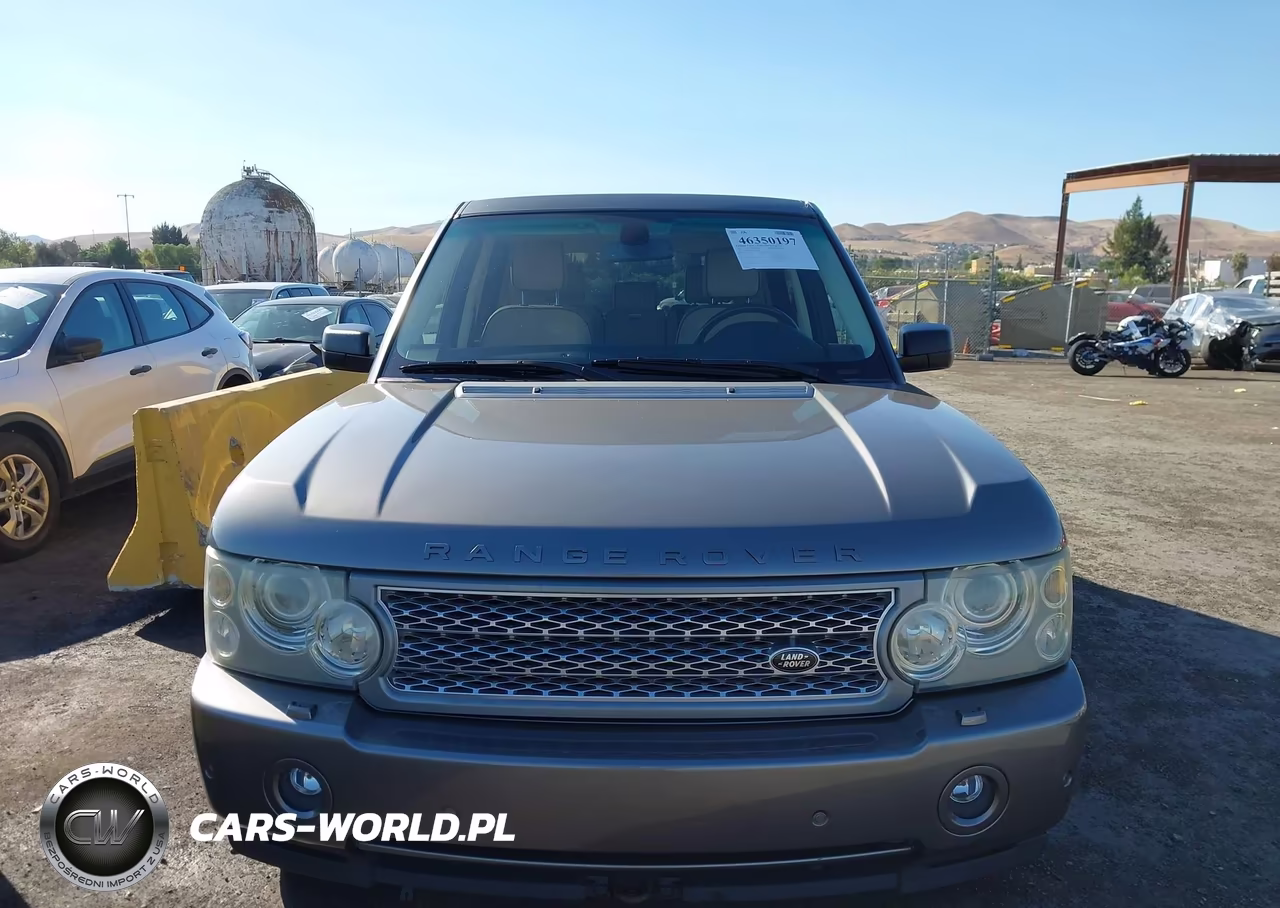 2007 Land Rover Range Rover Hse VIN:SALME154X7A244921 - 6