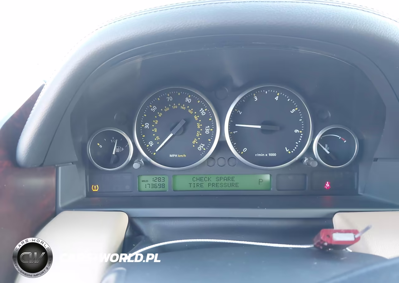 2007 Land Rover Range Rover Hse VIN:SALME154X7A244921 - 7