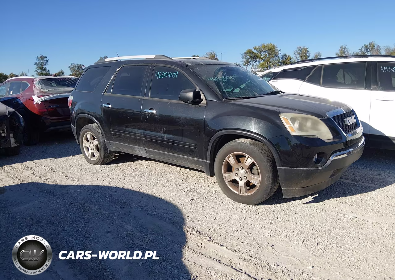 2012 GMC Acadia Sle