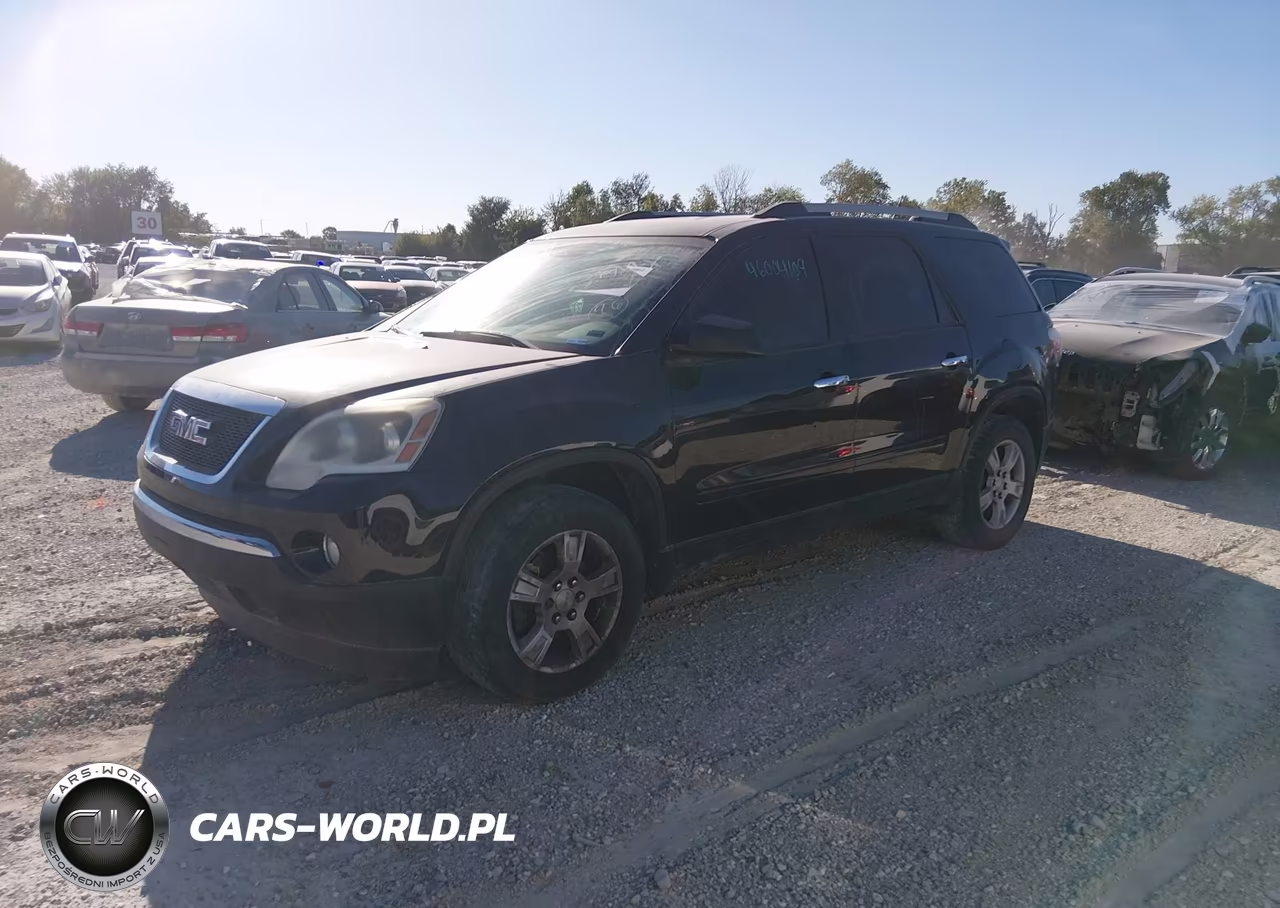 2012 GMC Acadia Sle VIN:1GKKRPED1CJ257819 - 2