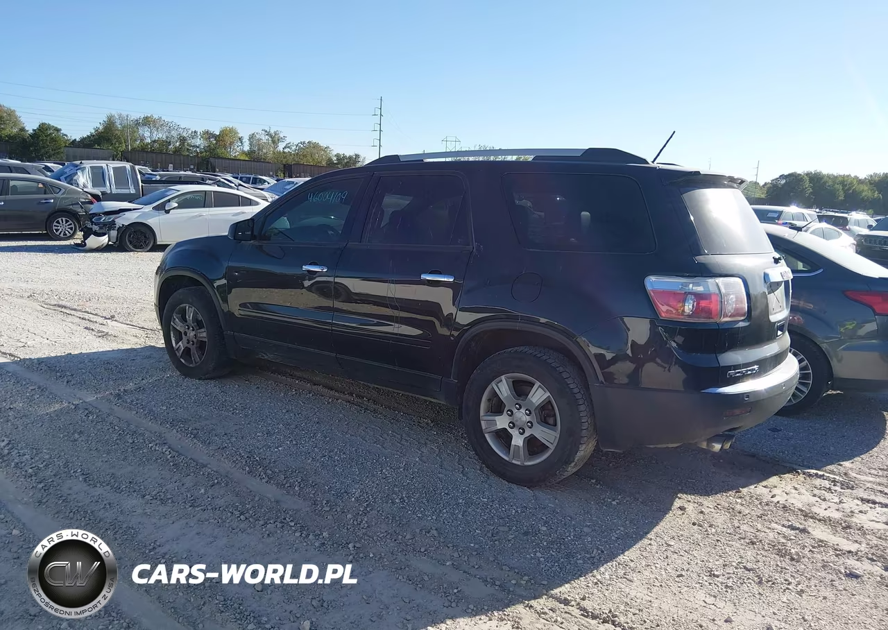 2012 GMC Acadia Sle VIN:1GKKRPED1CJ257819 - 3