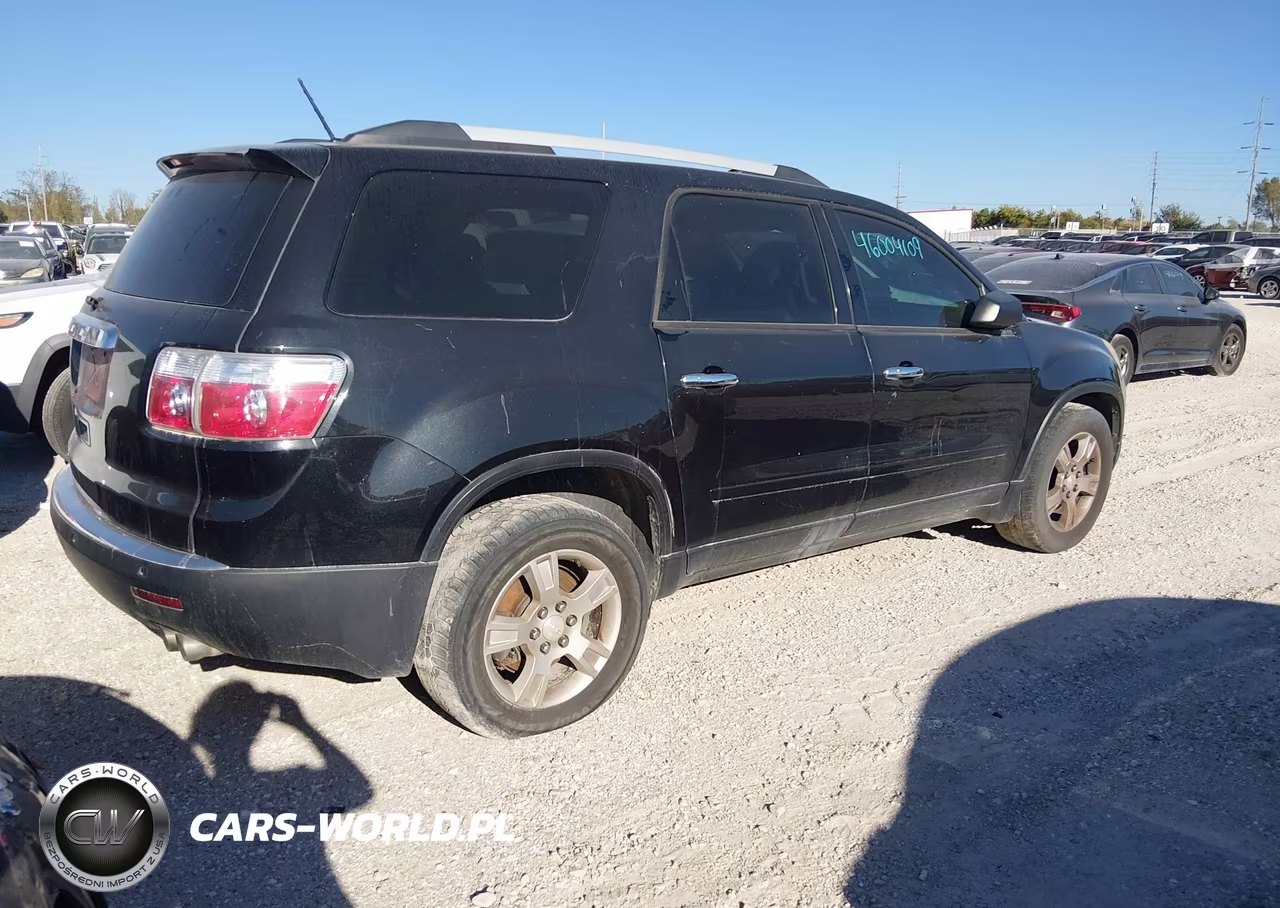 2012 GMC Acadia Sle VIN:1GKKRPED1CJ257819 - 4