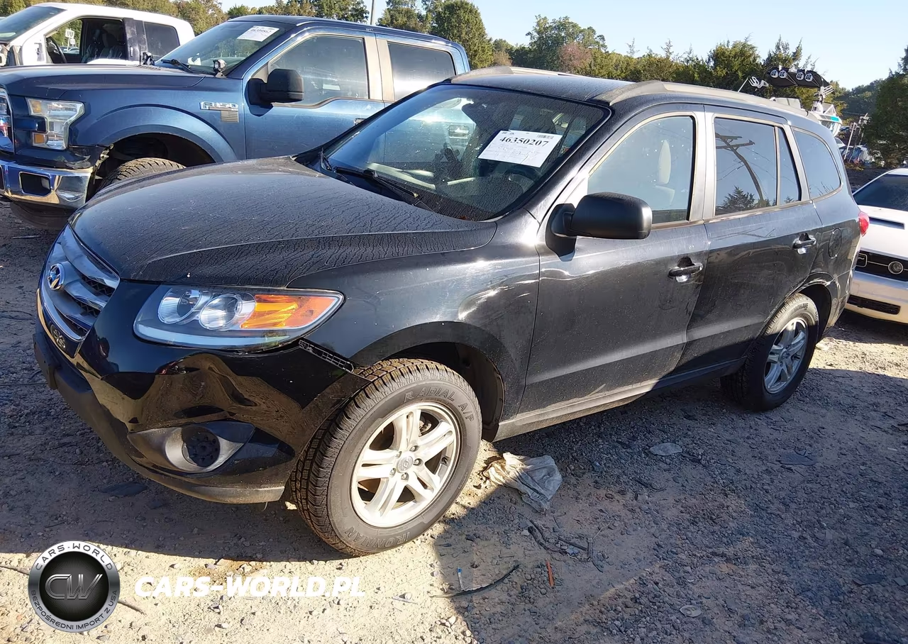2012 Hyundai Santa Fe Gls VIN:5XYZG3AB5CG166890 - 2