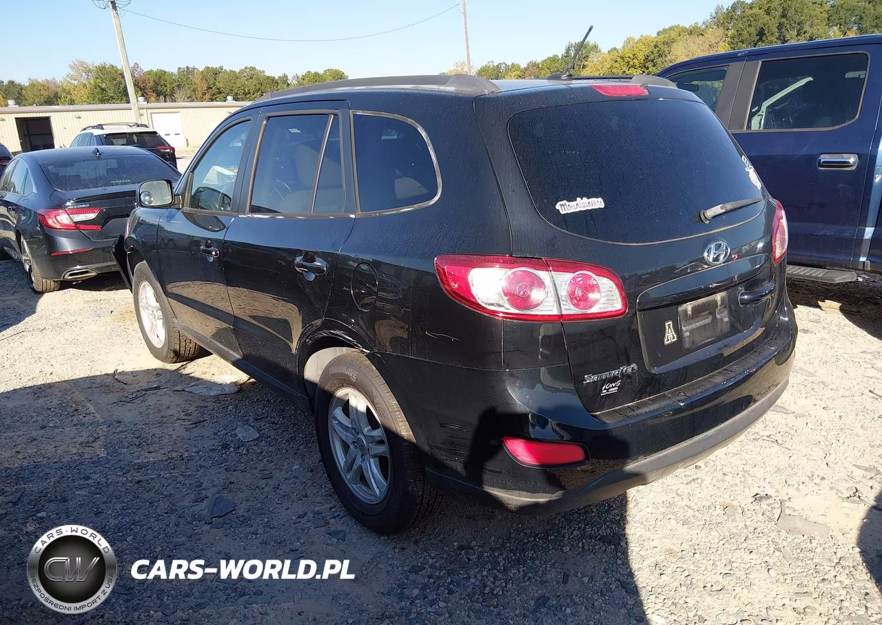 2012 Hyundai Santa Fe Gls VIN:5XYZG3AB5CG166890 - 3