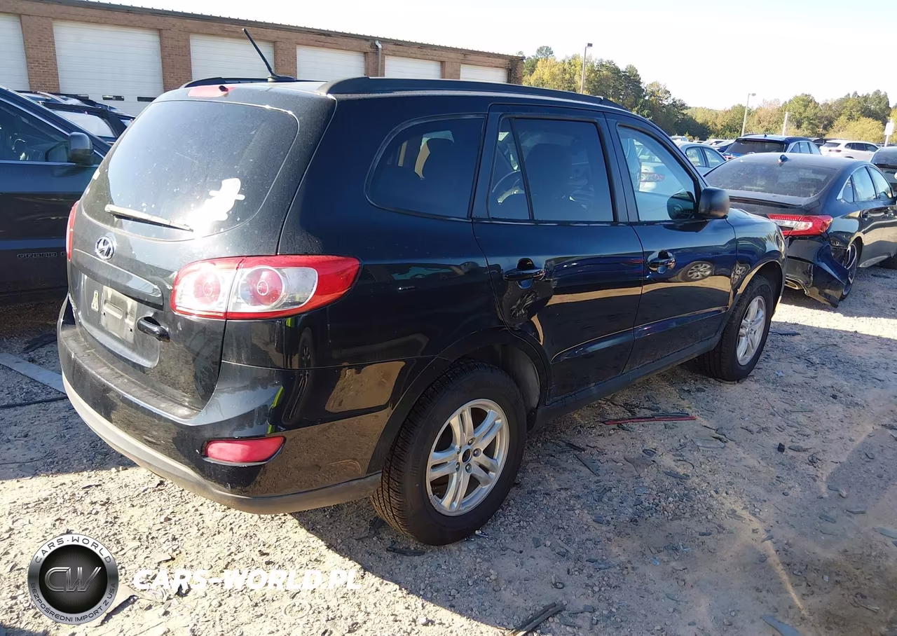 2012 Hyundai Santa Fe Gls VIN:5XYZG3AB5CG166890 - 4