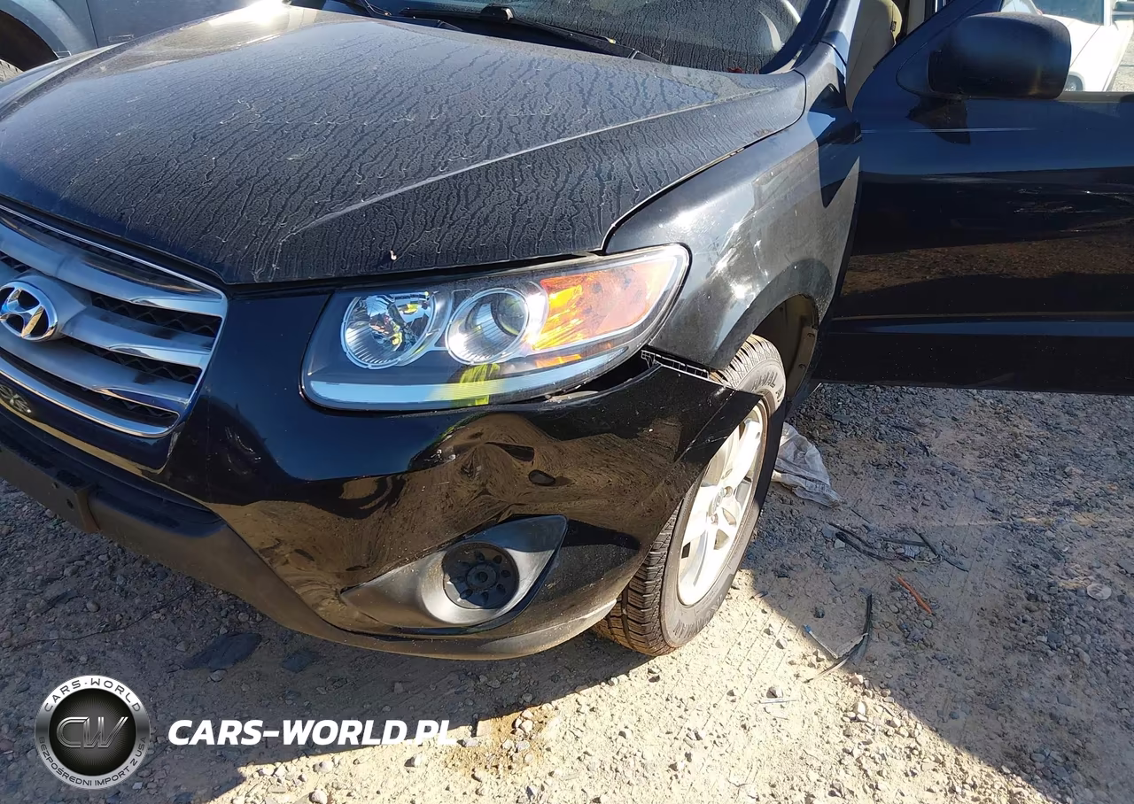 2012 Hyundai Santa Fe Gls VIN:5XYZG3AB5CG166890 - 6